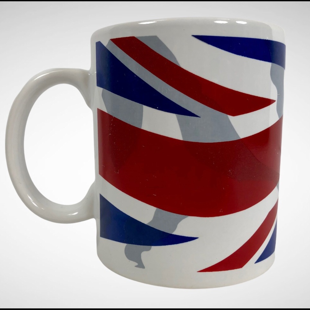 Thomas Banacci Ltd Union Jack Flag 12oz Mug EUC